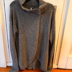 NWT Free People Cardigan Sz L